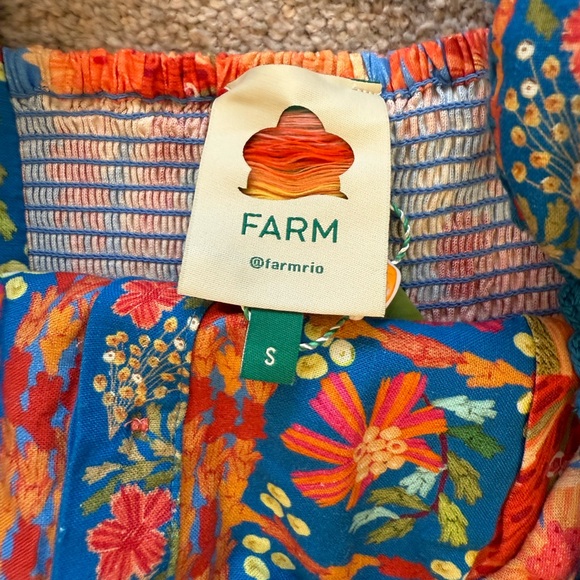 FARM Rio Stitched Garden Romper - Picture 10 of 13